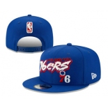 Philadelphia 76ers Snapback Ajustable Cap Hat YD 20-04-07-04