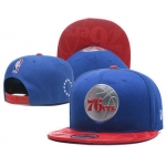 Philadelphia 76ers Snapback Ajustable Cap Hat YD 3