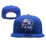 Philadelphia 76ers Snapback Ajustable Cap Hat YD 5