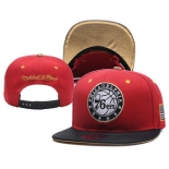 Philadelphia 76ers Snapback Ajustable Cap Hat YD 6