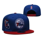 Philadelphia 76ers Stitched Snapback Hats 0017
