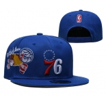Philadelphia 76ers Stitched Snapback Hats 0018
