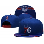 Philadelphia 76ers Stitched Snapback Hats 0020