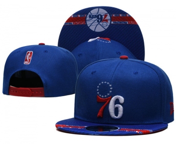 Philadelphia 76ers Stitched Snapback Hats 0020