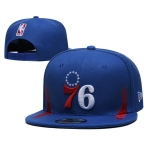 Philadelphia 76ers Stitched Snapback Hats 0021