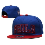 Philadelphia 76ers Stitched Snapback Hats 010