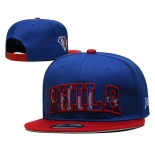 Philadelphia 76ers Stitched Snapback Hats 010