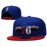 Philadelphia 76ers Stitched Snapback Hats 014