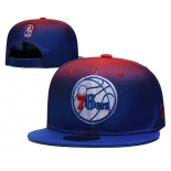 Philadelphia 76ers Stitched Snapback Hats 015