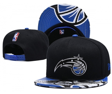 Orlando Magic Stitched Snapback Hats 004