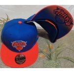 2021 NBA New York Knicks Hat GSMY610