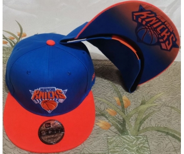 2021 NBA New York Knicks Hat GSMY610