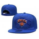 2021 NBA New York Knicks Hat TX326