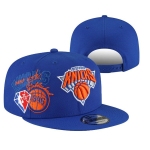New York Knicks Stitched Snapback 75th Anniversary Hats 0013