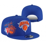 New York Knicks Stitched Snapback 75th Anniversary Hats 0013