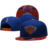 New York Knicks Stitched Snapback Hats 0015