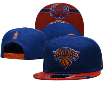 New York Knicks Stitched Snapback Hats 0015