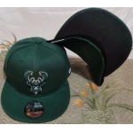 2021 NBA Milwaukee Bucks Hat GSMY6101