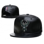 2021 NBA Milwaukee Bucks Hat TX4271