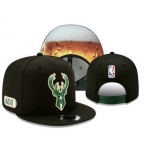 Milwaukee Bucks Snapback Ajustable Cap Hat YD 20-04-07-05