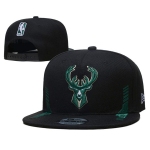 Milwaukee Bucks Stitched Snapback Hats 0017