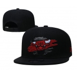 2021 NBA Chicago Bulls Hat GSMY 0707