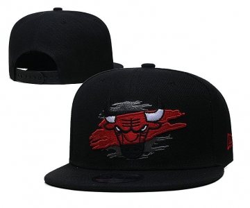 2021 NBA Chicago Bulls Hat GSMY 0707