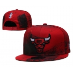 2021 NBA Chicago Bulls Hat TX 07071