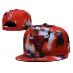 2021 NBA Chicago Bulls Hat TX 07072