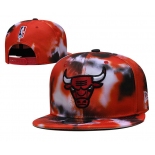 2021 NBA Chicago Bulls Hat TX 07072