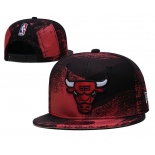 2021 NBA Chicago Bulls Hat TX 07074