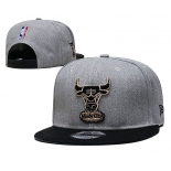 2021 NBA Chicago Bulls Hat TX 07075