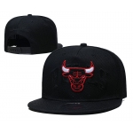 2021 NBA Chicago Bulls Hat TX326