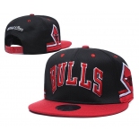 2021 NBA Chicago Bulls Hat TX4272