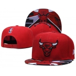 2021 NBA Chicago Bulls Hat TX427