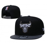 2021 NBA Chicago Bulls Hat TX571