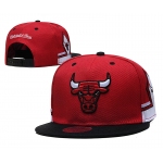 2021 NBA Chicago Bulls Hat TX57