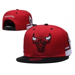 2021 NBA Chicago Bulls Hat TX57