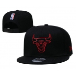 2021 NBA Chicago Bulls Hat TX6021