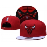 2021 NBA Chicago Bulls Hat TX602