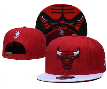 2021 NBA Chicago Bulls Hat TX602