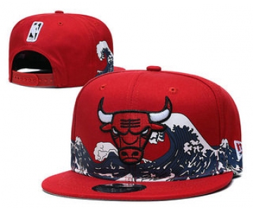 Chicago Bulls Snapback Ajustable Cap Hat YD 1