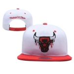Chicago Bulls Snapback Snapback Ajustable Cap Hat 12