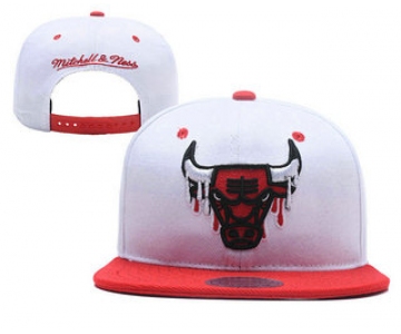 Chicago Bulls Snapback Snapback Ajustable Cap Hat 12