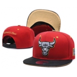 Chicago Bulls Snapback Snapback Ajustable Cap Hat 15