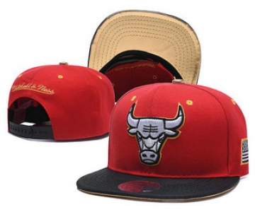 Chicago Bulls Snapback Snapback Ajustable Cap Hat 15