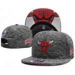 Chicago Bulls Snapback Snapback Ajustable Cap Hat 16