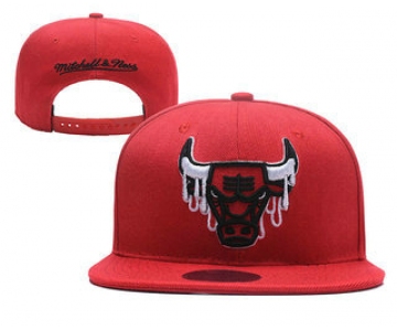 Chicago Bulls Snapback Snapback Ajustable Cap Hat 2