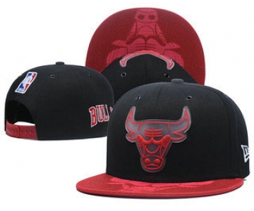 Chicago Bulls Snapback Snapback Ajustable Cap Hat 5