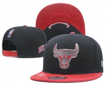 Chicago Bulls Snapback Snapback Ajustable Cap Hat 6